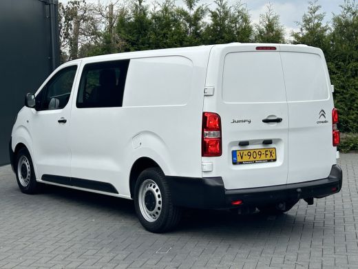 Citroën Jumpy 2.0 HDI 177 PK EURO 6 / AUTOMAAT / 1E EIG. / DUBBEL CABINE / AIRCO / CRUISE / NAVI / BLUETOOTH / ... ActivLease financial lease