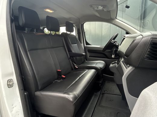 Citroën Jumpy 2.0 HDI 177 PK EURO 6 / AUTOMAAT / 1E EIG. / DUBBEL CABINE / AIRCO / CRUISE / NAVI / BLUETOOTH / ... ActivLease financial lease