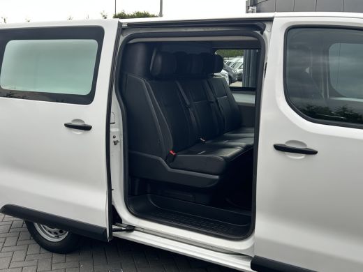 Citroën Jumpy 2.0 HDI 177 PK EURO 6 / AUTOMAAT / 1E EIG. / DUBBEL CABINE / AIRCO / CRUISE / NAVI / BLUETOOTH / ... ActivLease financial lease