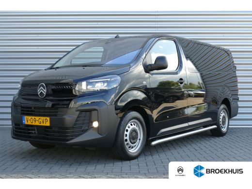 Citroën Jumpy Citroën 2.0D 145PK L3H1 AUTOMAAT / NAVI / CLIMA / FULL-LED / PDC / CAMERA / AFN. TREKHAAK / BLUET... Citroën Jumpy Citroën 2.0D 145PK L3H1 AUTOMAAT / NAVI / CLIMA / FULL-LED / PDC / CAMERA / AFN. TREKHAAK / BLUET...