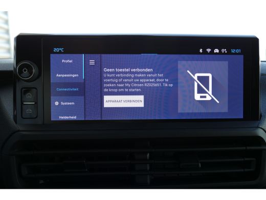 Citroën Jumpy Citroën 2.0D 145PK L3H1 AUTOMAAT / NAVI / CLIMA / FULL-LED / PDC / CAMERA / AFN. TREKHAAK / BLUET... ActivLease financial lease