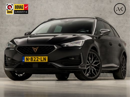 CUPRA Leon Sportstourer 1.4 e-Hybrid VZ 245Pk Automaat (APPLE CARPLAY, GROOT NAVI, DIGITAL COCKPIT, CAMERA, LEDER, SPORTS... CUPRA Leon Sportstourer 1.4 e-Hybrid VZ 245Pk Automaat (APPLE CARPLAY, GROOT NAVI, DIGITAL COCKPIT, CAMERA, LEDER, SPORTS...