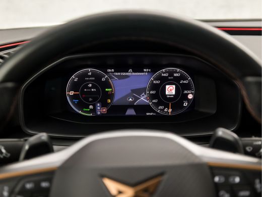 CUPRA Leon Sportstourer 1.4 e-Hybrid VZ 245Pk Automaat (APPLE CARPLAY, GROOT NAVI, DIGITAL COCKPIT, CAMERA, LEDER, SPORTS... ActivLease financial lease