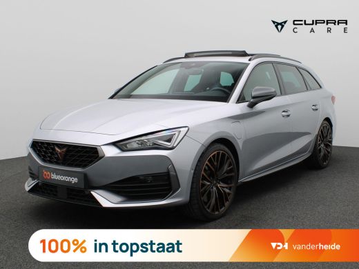 CUPRA Leon Sportstourer 1.4 e-Hybrid VZ Performance 245PK DSG Black Edition, Pano-Schuifdak, Adaptieve Cruise Controle, T...