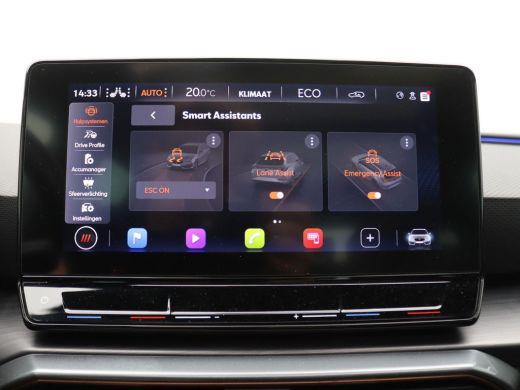 CUPRA Leon Sportstourer 1.4 e-Hybrid VZ Performance 245PK DSG Black Edition, Pano-Schuifdak, Adaptieve Cruise Controle, T... ActivLease financial lease