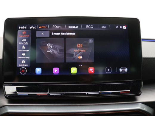CUPRA Leon Sportstourer 1.4 e-Hybrid VZ Performance 245PK DSG Black Edition, Pano-Schuifdak, Adaptieve Cruise Controle, T... ActivLease financial lease