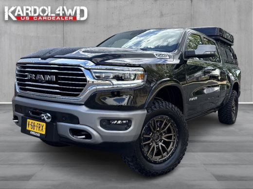 Dodge Ram 1500 1500 5.7 V8 4x4 Crew Cab Longhorn | Elect.LIER |Luifel | Rooftop tent | Decked storage systeem/ s...