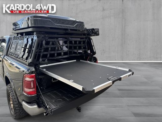 Dodge Ram 1500 1500 5.7 V8 4x4 Crew Cab Longhorn | Elect.LIER |Luifel | Rooftop tent | Decked storage systeem/ s... ActivLease financial lease