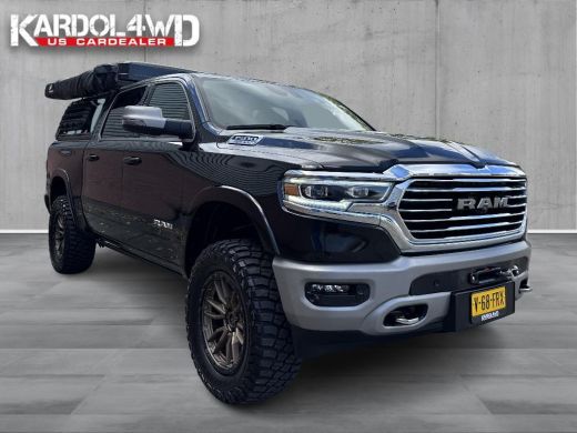 Dodge Ram 1500 1500 5.7 V8 4x4 Crew Cab Longhorn | Elect.LIER |Luifel | Rooftop tent | Decked storage systeem/ s... ActivLease financial lease