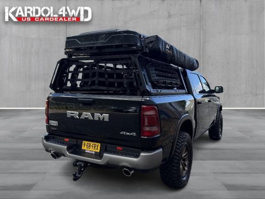 Dodge Ram 1500 1500 5.7 V8 4x4 Crew Cab Longhorn | Elect.LIER |Luifel | Rooftop tent | Decked storage systeem/ s... ActivLease financial lease