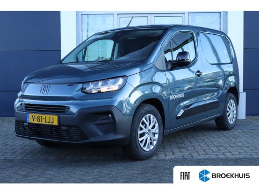 Fiat E-Doblò 136 L1 50 kWh | Cruise Control | Stuurverwarming | Camera | PDC | Virtual Cockpit | Laadruimte be... Fiat E-Doblò 136 L1 50 kWh | Cruise Control | Stuurverwarming | Camera | PDC | Virtual Cockpit | Laadruimte be...