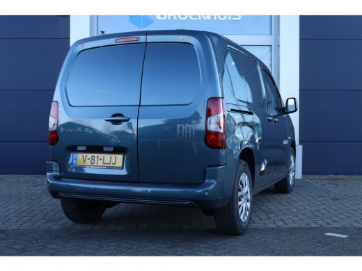 Fiat E-Doblò 136 L1 50 kWh | Cruise Control | Stuurverwarming | Camera | PDC | Virtual Cockpit | Laadruimte be... ActivLease financial lease