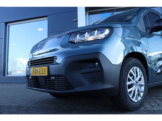 Fiat E-Doblò 136 L1 50 kWh | Cruise Control | Stuurverwarming | Camera | PDC | Virtual Cockpit | Laadruimte be... ActivLease financial lease