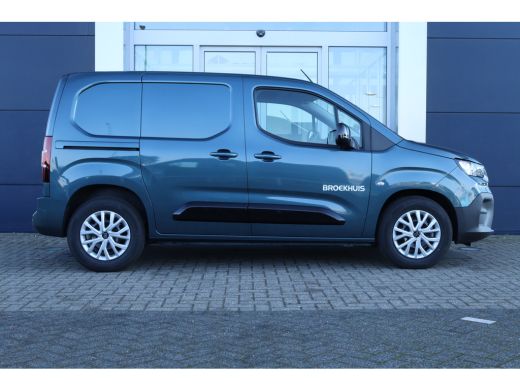 Fiat E-Doblò 136 L1 50 kWh | Cruise Control | Stuurverwarming | Camera | PDC | Virtual Cockpit | Laadruimte be... ActivLease financial lease