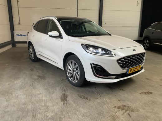 Ford Kuga 2.5 PHEV Vignale | Trekhaak | Adap.cruise | Blis | Leder | Elektrisch panorama-dak | Koplampen ad...