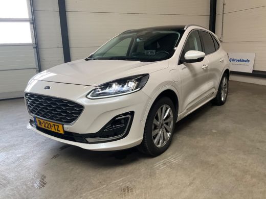 Ford Kuga 2.5 PHEV Vignale | Trekhaak | Adap.cruise | Blis | Leder | Elektrisch panorama-dak | Koplampen ad... ActivLease financial lease