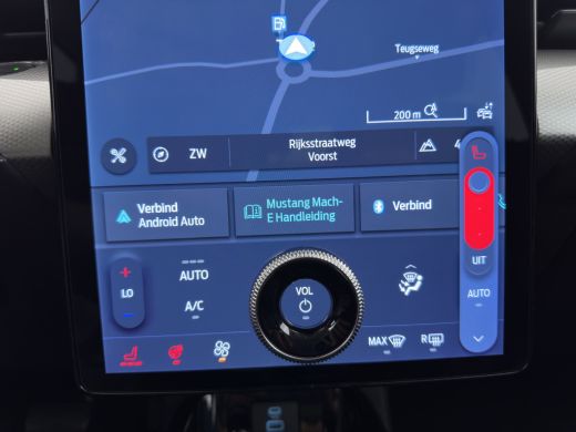 Ford Mustang Mach-E Mach-E RWD 75 kWh [ 3-Fase ] {SOH-94%} (INCL-BTW) *PANO | LUXURY-LEATHER | ADAPTIVE-CRUISE | BANG... ActivLease financial lease