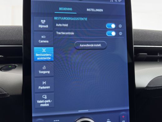 Ford Mustang Mach-E Mach-E RWD 75 kWh [ 3-Fase ] {SOH-94%} (INCL-BTW) *PANO | LUXURY-LEATHER | ADAPTIVE-CRUISE | BANG... ActivLease financial lease