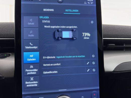 Ford Mustang Mach-E Mach-E RWD 75 kWh [ 3-Fase ] {SOH-94%} (INCL-BTW) *PANO | LUXURY-LEATHER | ADAPTIVE-CRUISE | BANG... ActivLease financial lease