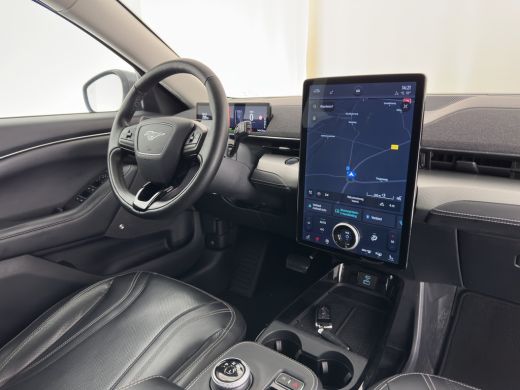 Ford Mustang Mach-E Mach-E RWD 75 kWh [ 3-Fase ] {SOH-94%} (INCL-BTW) *PANO | LUXURY-LEATHER | ADAPTIVE-CRUISE | BANG... ActivLease financial lease