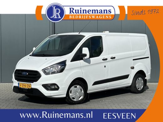 Ford Transit Custom 300 2.0 TDCI 105 PK / L1H1 / 1e EIG. / 80.552 KM !! / AIRCO / CRUISE / STOELVERWARMING / 2X SCHUI...
