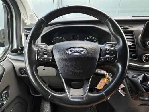 Ford Transit Custom 300 2.0 TDCI 105 PK / L1H1 / 1e EIG. / 80.552 KM !! / AIRCO / CRUISE / STOELVERWARMING / 2X SCHUI... ActivLease financial lease