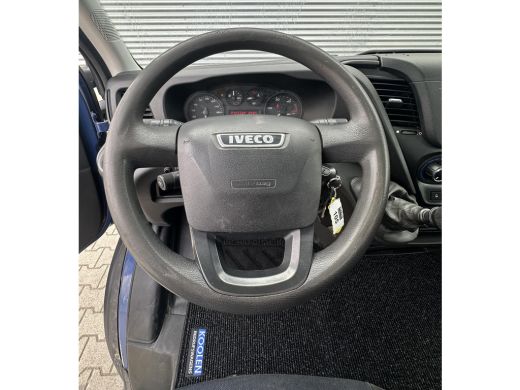 Iveco Daily 50C14N 3.0 CNG Aardgas openlaadbak ActivLease financial lease
