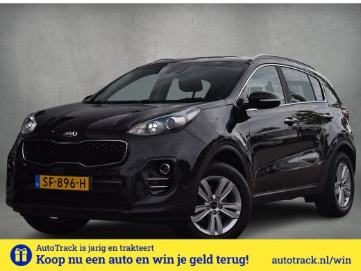 Kia Sportage 1.6 GDI Style Edition | Apple CarPlay | Leer | Stoelverw. | Camera Kia Sportage 1.6 GDI Style Edition | Apple CarPlay | Leer | Stoelverw. | Camera