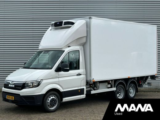 MAN TGE 5.160 BE-Combinatie Bakwagen Laadklep Koelwagen NIEUW Camera MAN TGE 5.160 BE-Combinatie Bakwagen Laadklep Koelwagen NIEUW Camera