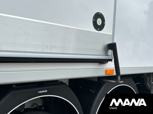 MAN TGE 5.160 BE-Combinatie Bakwagen Laadklep Koelwagen NIEUW Camera ActivLease financial lease