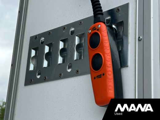 MAN TGE 5.160 BE-Combinatie Bakwagen Laadklep Koelwagen NIEUW Camera ActivLease financial lease
