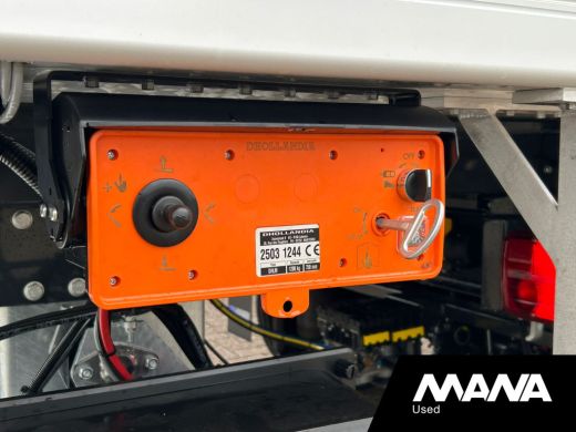 MAN TGE 5.160 BE-Combinatie Bakwagen Laadklep Koelwagen NIEUW Camera ActivLease financial lease