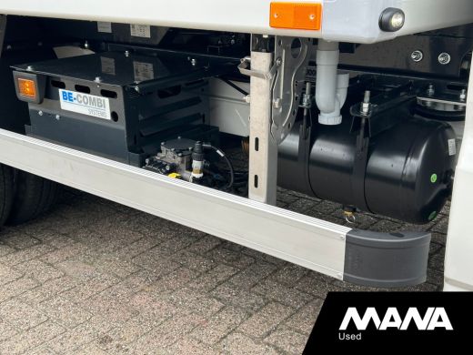 MAN TGE 5.160 BE-Combinatie Bakwagen Laadklep Koelwagen NIEUW Camera ActivLease financial lease