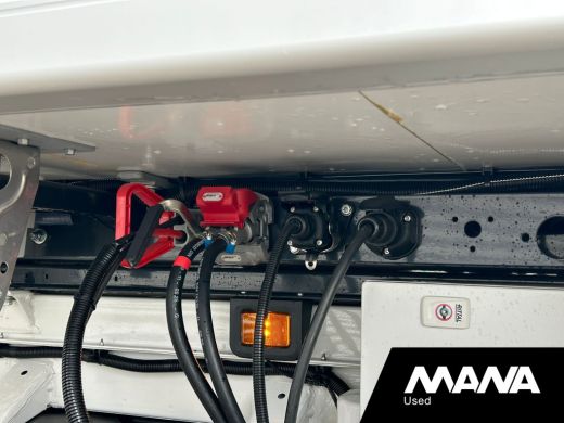 MAN TGE 5.160 BE-Combinatie Bakwagen Laadklep Koelwagen NIEUW Camera ActivLease financial lease
