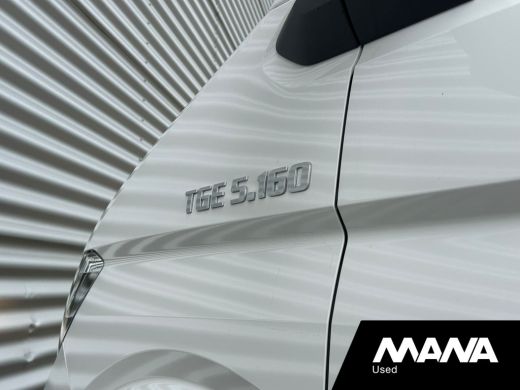 MAN TGE 5.160 BE-Combinatie Bakwagen Laadklep Koelwagen NIEUW Camera ActivLease financial lease