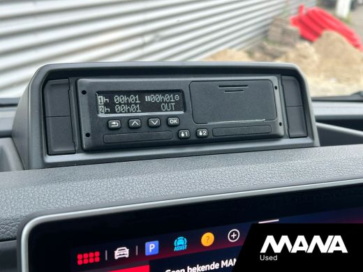 MAN TGE 5.160 BE-Combinatie Bakwagen Laadklep Koelwagen NIEUW Camera ActivLease financial lease