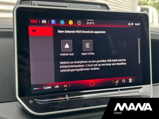 MAN TGE 5.160 BE-Combinatie Bakwagen Laadklep Koelwagen NIEUW Camera ActivLease financial lease