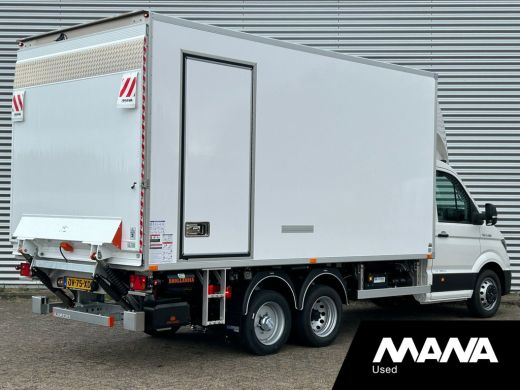 MAN TGE 5.160 BE-Combinatie Bakwagen Laadklep Koelwagen NIEUW Camera ActivLease financial lease