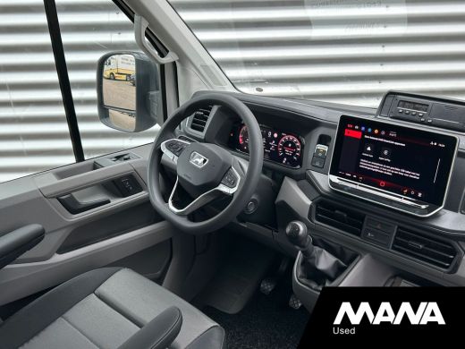 MAN TGE 5.160 BE-Combinatie Bakwagen Laadklep Koelwagen NIEUW Camera ActivLease financial lease