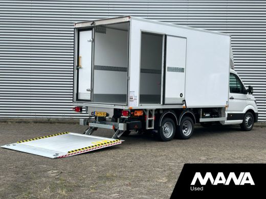 MAN TGE 5.160 BE-Combinatie Bakwagen Laadklep Koelwagen NIEUW Camera ActivLease financial lease