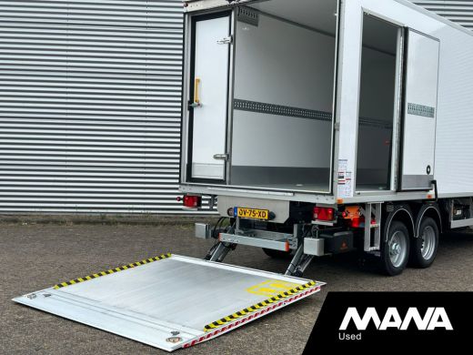 MAN TGE 5.160 BE-Combinatie Bakwagen Laadklep Koelwagen NIEUW Camera ActivLease financial lease