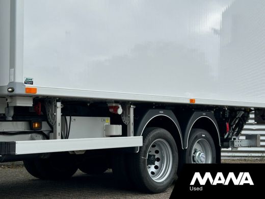 MAN TGE 5.160 BE-Combinatie Bakwagen Laadklep Koelwagen NIEUW Camera ActivLease financial lease