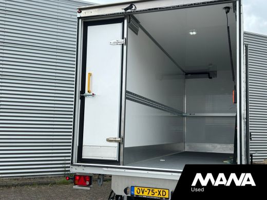 MAN TGE 5.160 BE-Combinatie Bakwagen Laadklep Koelwagen NIEUW Camera ActivLease financial lease