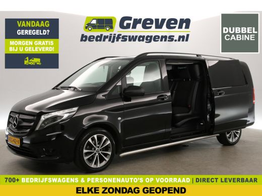 Mercedes-Benz Vito 114 CDI Extra Lang | Automaat | DC | 5 Persoons | Airco | Camera | Cruise | Navigatie | 2xSchuifd... Mercedes-Benz Vito 114 CDI Extra Lang | Automaat | DC | 5 Persoons | Airco | Camera | Cruise | Navigatie | 2xSchuifd...
