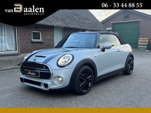 Mini Cooper S Cabrio 2.0 Cooper S 192Pk JCW AUTOMAAT XENON UNION JACK NAVI ECC 96000KM!!!