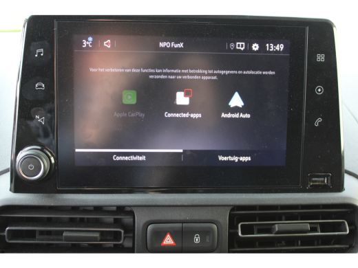 Opel Combo-e 136 L1 50kWh / Navigatie / Parkeersensoren / Camera / Carplay / Airco / ActivLease financial lease