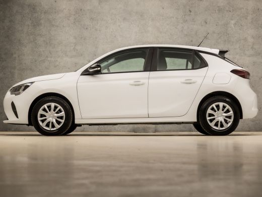 Opel Corsa 1.2 Sport (APPLE CARPLAY, GROOT NAVI, CRUISE, LANE ASSIST, SPORTSTOELEN, BLUETOOTH, NIEUWE APK, N... ActivLease financial lease