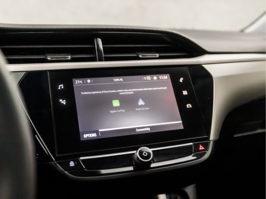 Opel Corsa 1.2 Sport (APPLE CARPLAY, GROOT NAVI, CRUISE, LANE ASSIST, SPORTSTOELEN, BLUETOOTH, NIEUWE APK, N... ActivLease financial lease