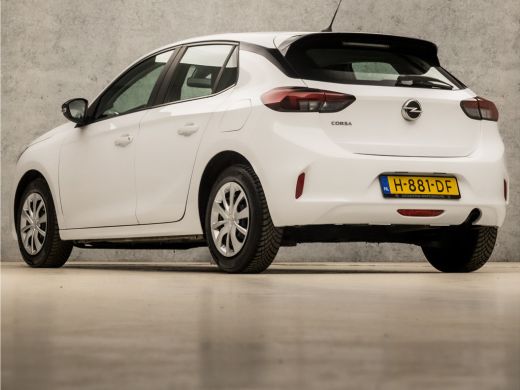 Opel Corsa 1.2 Sport (APPLE CARPLAY, GROOT NAVI, CRUISE, LANE ASSIST, SPORTSTOELEN, BLUETOOTH, NIEUWE APK, N... ActivLease financial lease