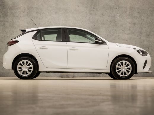 Opel Corsa 1.2 Sport (APPLE CARPLAY, GROOT NAVI, CRUISE, LANE ASSIST, SPORTSTOELEN, BLUETOOTH, NIEUWE APK, N... ActivLease financial lease